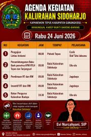 Agenda Tanggal 24 Juni 2026
